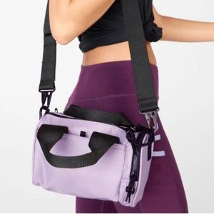 Fabletics - Lavender tote bag mini
